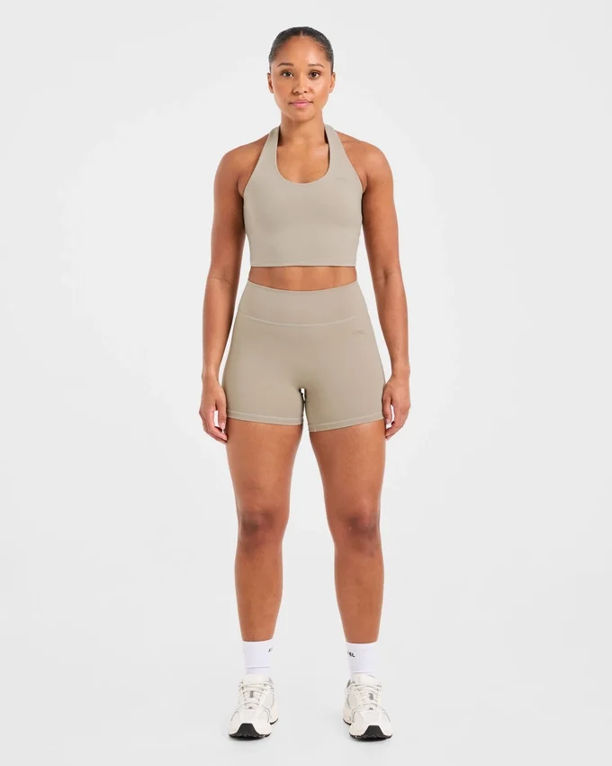 Staple Halterneck Crop Top