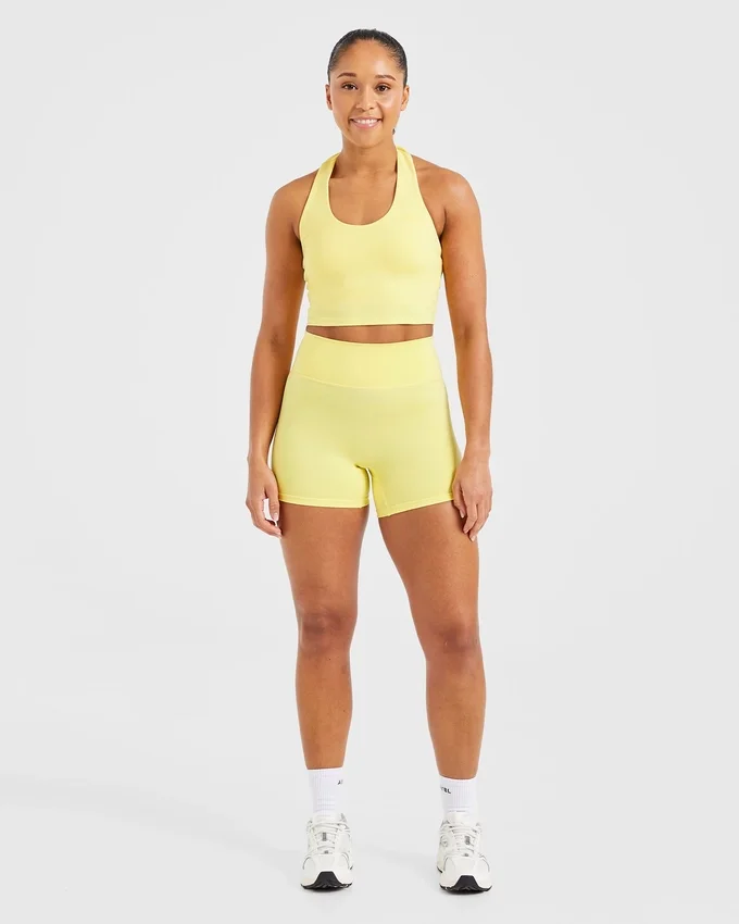 Staple Halterneck Crop Top