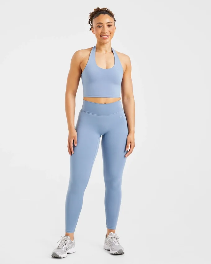 Staple Halterneck Crop Top