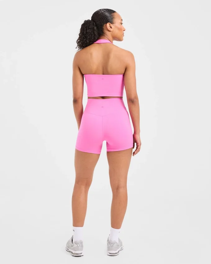 Staple Halterneck Crop Top