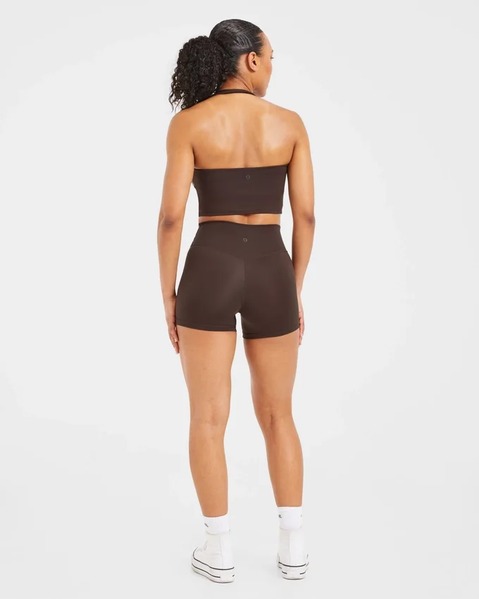 Staple Halterneck Crop Top