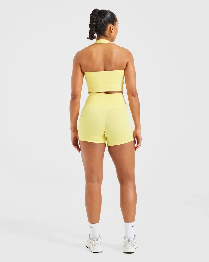 Staple Halterneck Crop Top