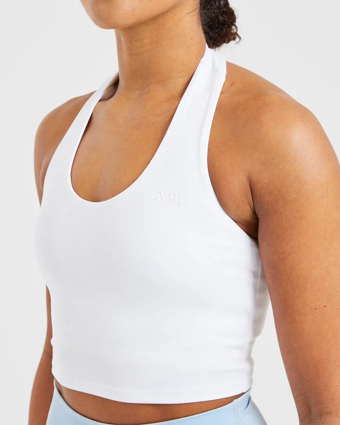 Staple Halterneck Crop Top
