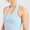 Staple Halterneck Crop Top