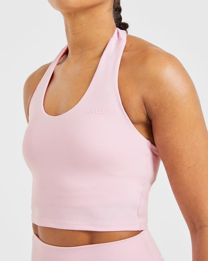 Staple Halterneck Crop Top