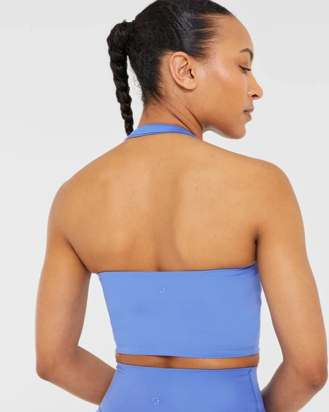 Staple Halterneck Crop Top