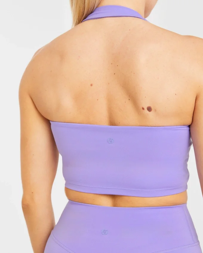 Staple Halterneck Crop Top