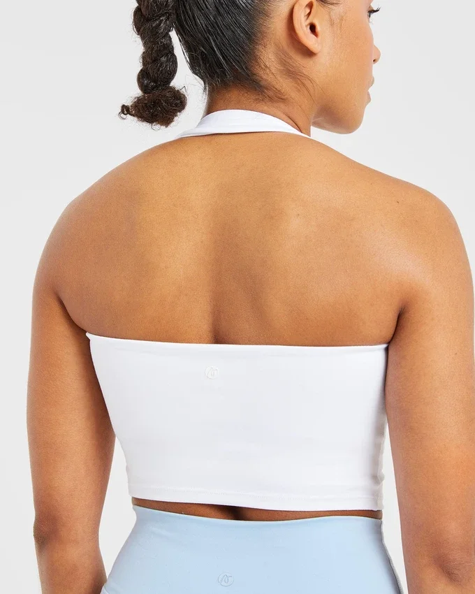 Staple Halterneck Crop Top