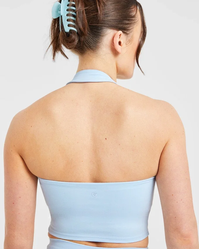 Staple Halterneck Crop Top