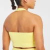 Staple Halterneck Crop Top