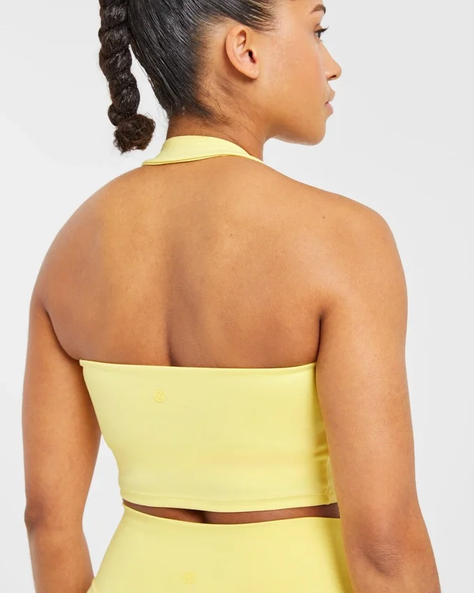 Staple Halterneck Crop Top