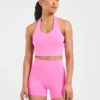 Staple Halterneck Crop Top