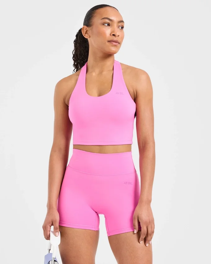 Staple Halterneck Crop Top