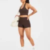 Staple Halterneck Crop Top