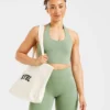 Staple Halterneck Crop Top