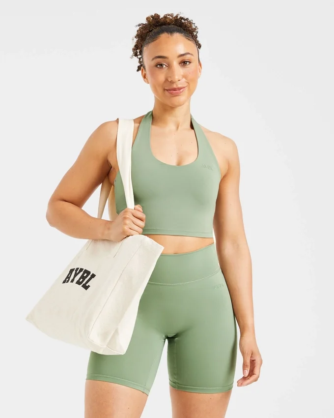 Staple Halterneck Crop Top