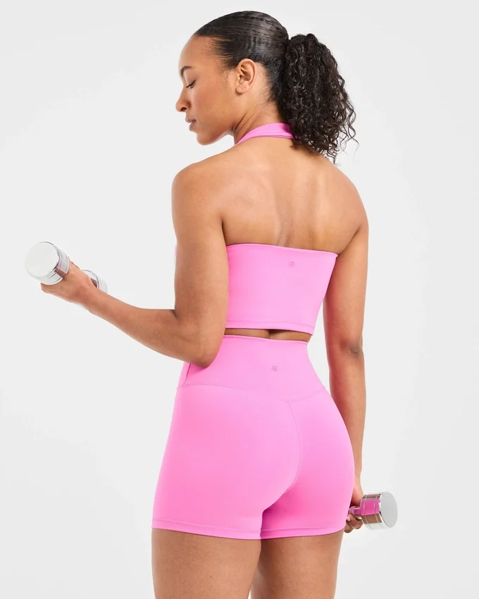 Staple Halterneck Crop Top