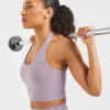 Staple Halterneck Crop Top