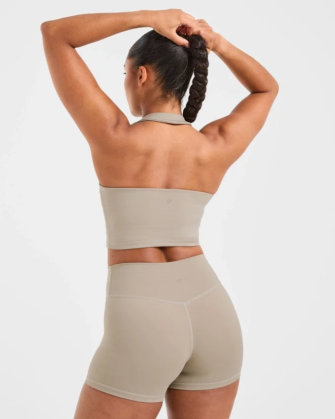 Staple Halterneck Crop Top
