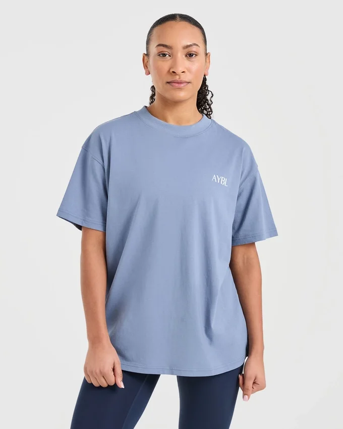 Strength Club Oversized T Shirt