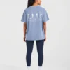 Strength Club Oversized T Shirt