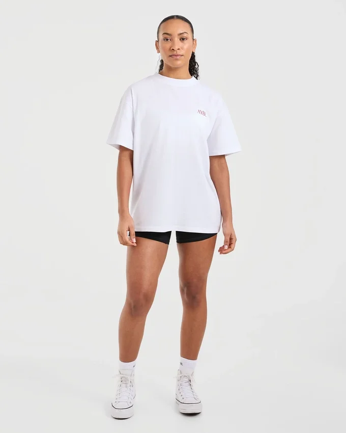 Strength Club Oversized T Shirt