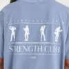 Strength Club Oversized T Shirt