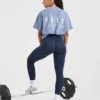 Strength Club Oversized T Shirt
