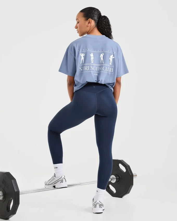 Strength Club Oversized T Shirt