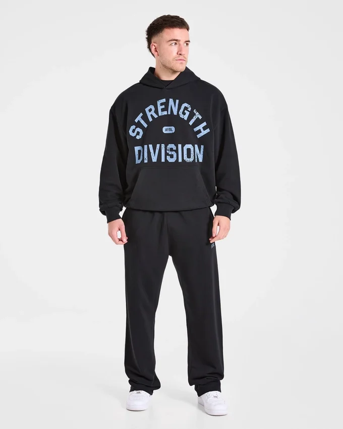 Strength Division Oversized Straight Leg Joggers