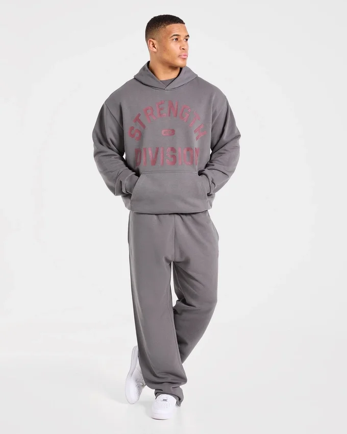 Strength Division Oversized Straight Leg Joggers