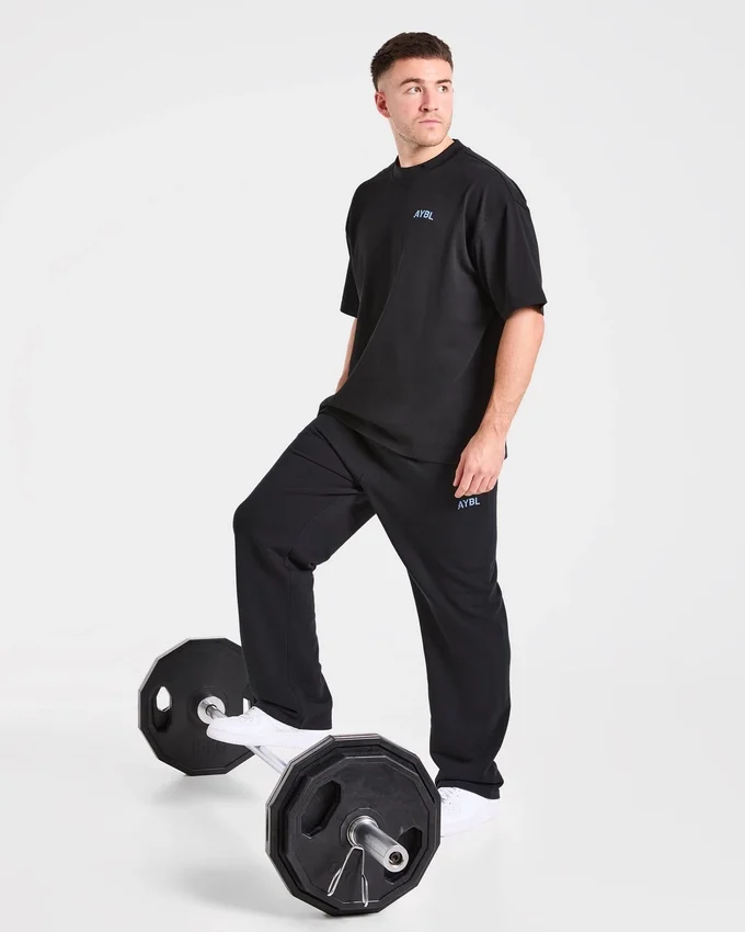 Strength Division Oversized Straight Leg Joggers