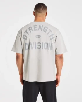 Strength Division Oversized T Shirt