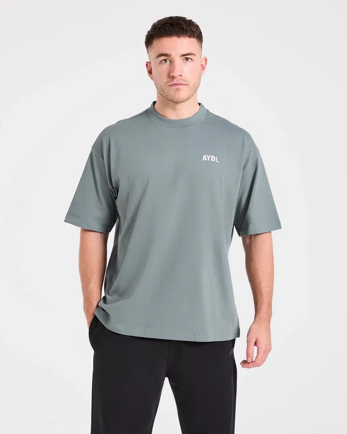 Strength Division Oversized T Shirt