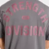 Strength Division Oversized T Shirt