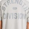 Strength Division Oversized T Shirt