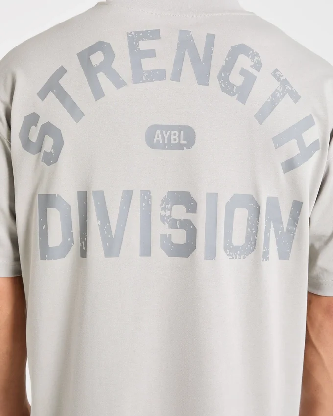 Strength Division Oversized T Shirt