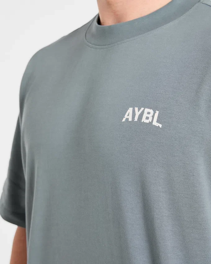 Strength Division Oversized T Shirt