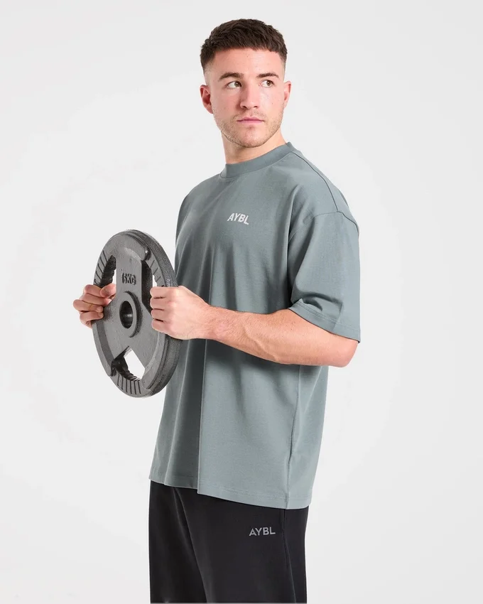 Strength Division Oversized T Shirt