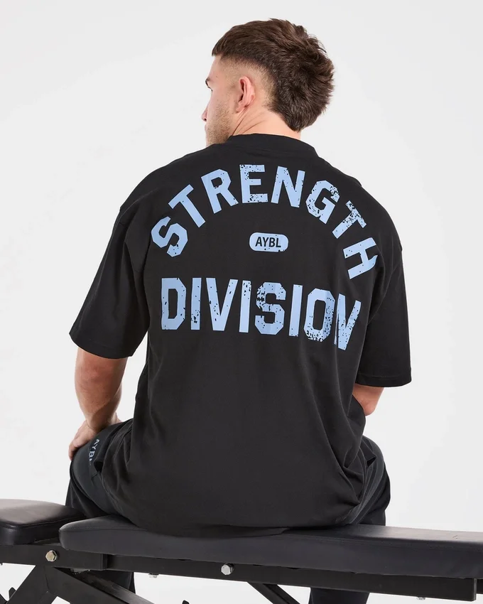 Strength Division Oversized T Shirt