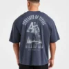 Strength Of Titans Oversized T Shirt