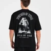Strength Of Titans Oversized T Shirt