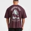 Strength Of Titans Oversized T Shirt