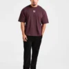 Strength Of Titans Oversized T Shirt