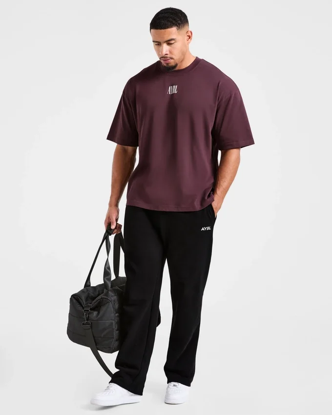 Strength Of Titans Oversized T Shirt