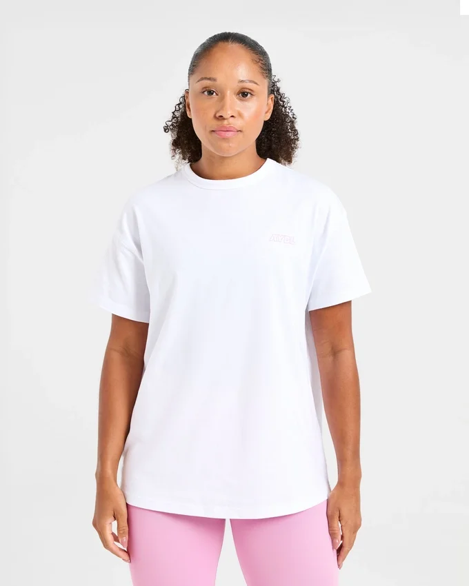 Strength Starts Here Oversized T Shirt