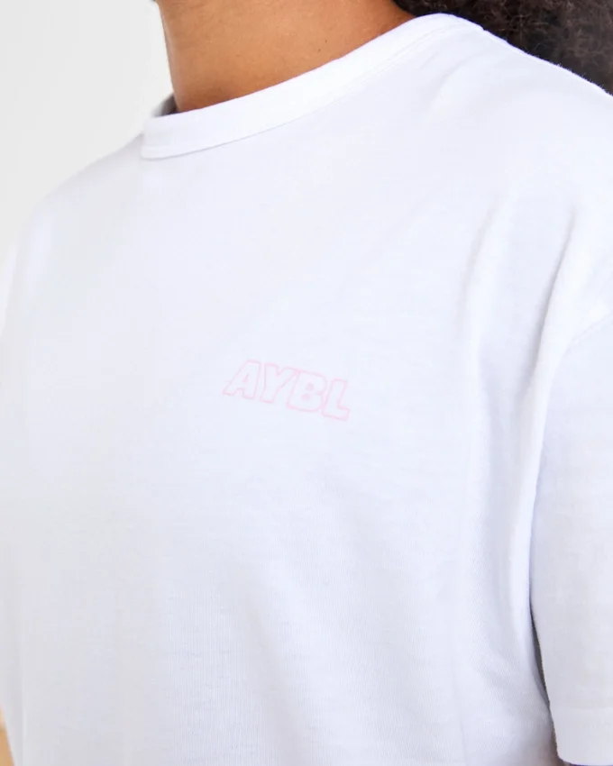 Strength Starts Here Oversized T Shirt