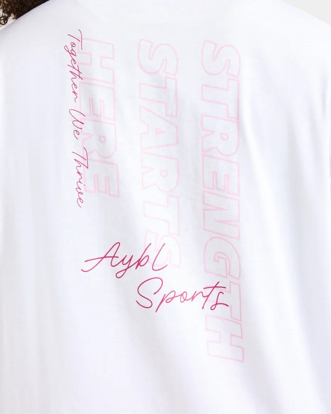 Strength Starts Here Oversized T Shirt