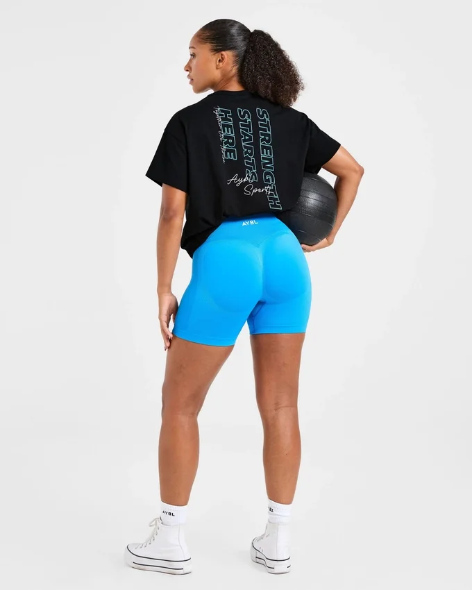 Strength Starts Here Oversized T Shirt