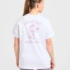 Strong Women Graphic Oversized T Shirt